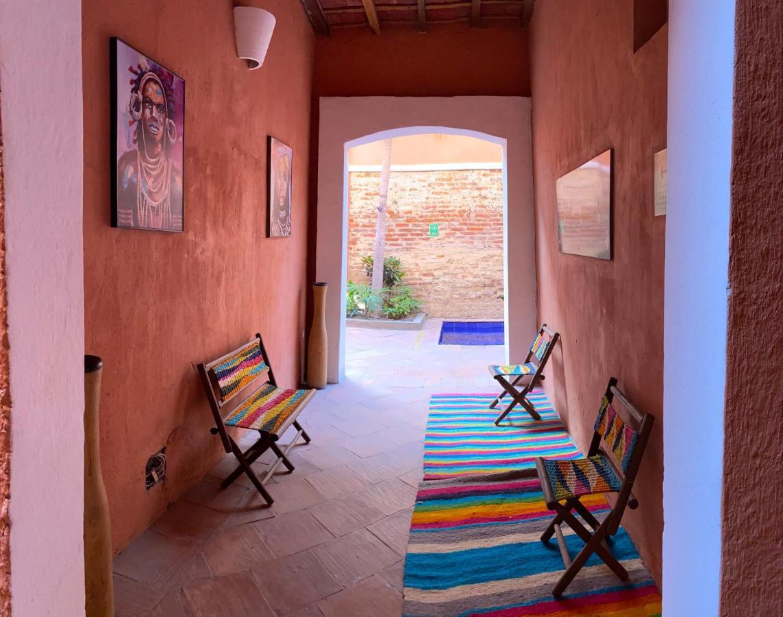 Gagaka Rua Hostel Santa Marta  Exterior foto