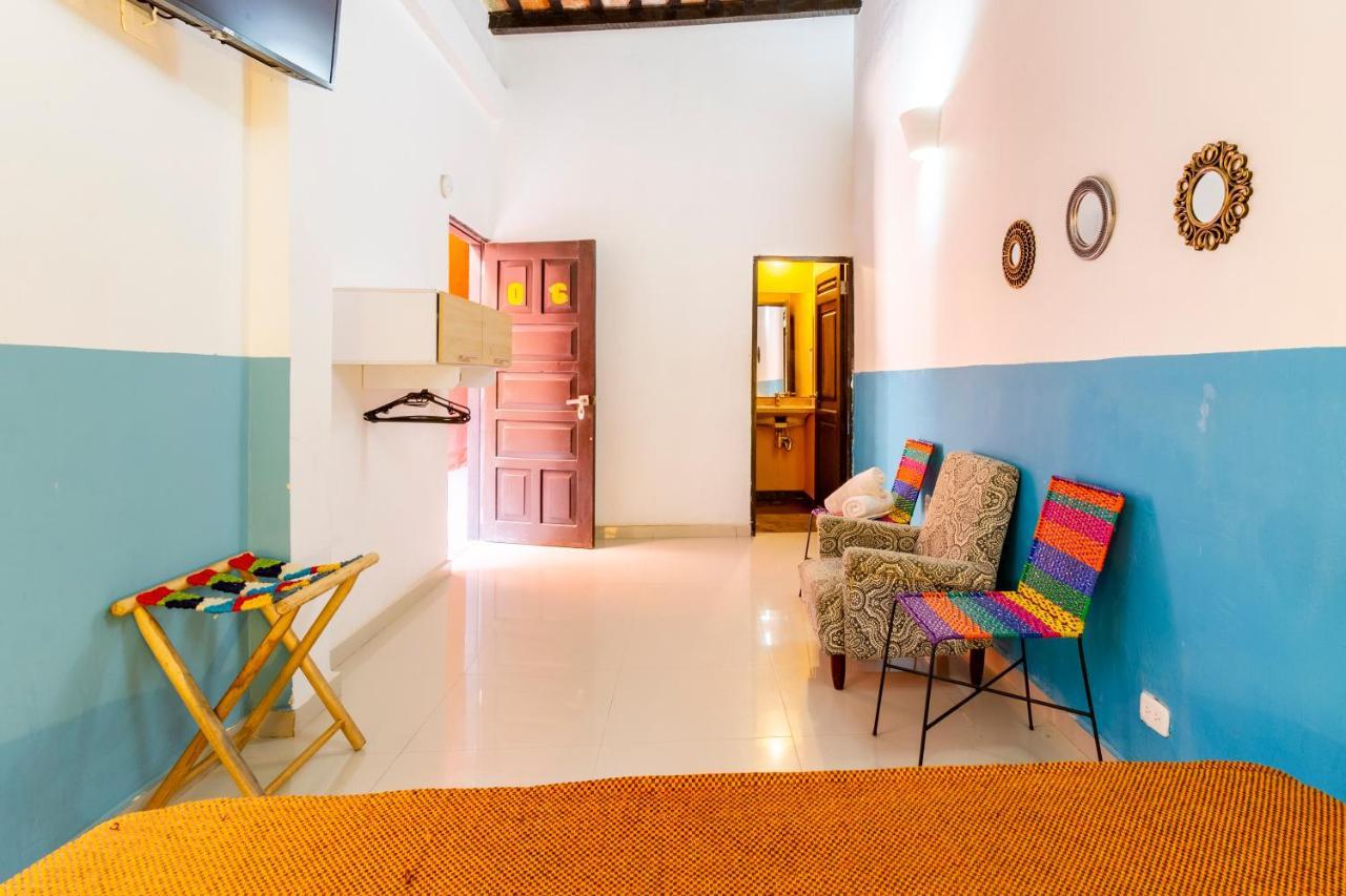 Gagaka Rua Hostel Santa Marta  Exterior foto