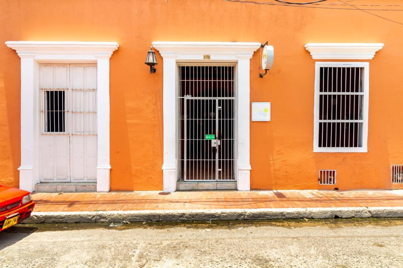Gagaka Rua Hostel Santa Marta  Exterior foto