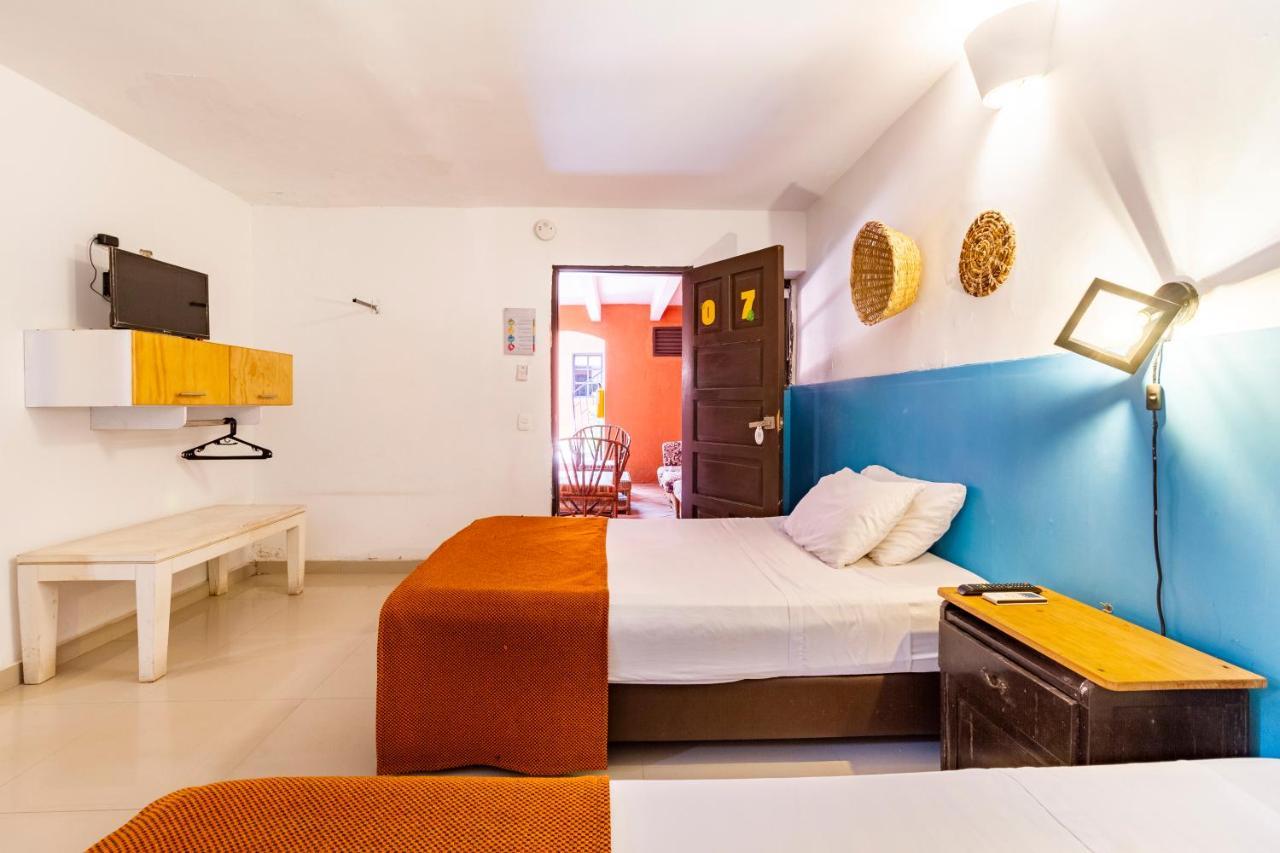 Gagaka Rua Hostel Santa Marta  Exterior foto