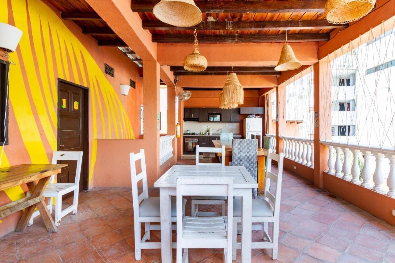Gagaka Rua Hostel Santa Marta  Exterior foto
