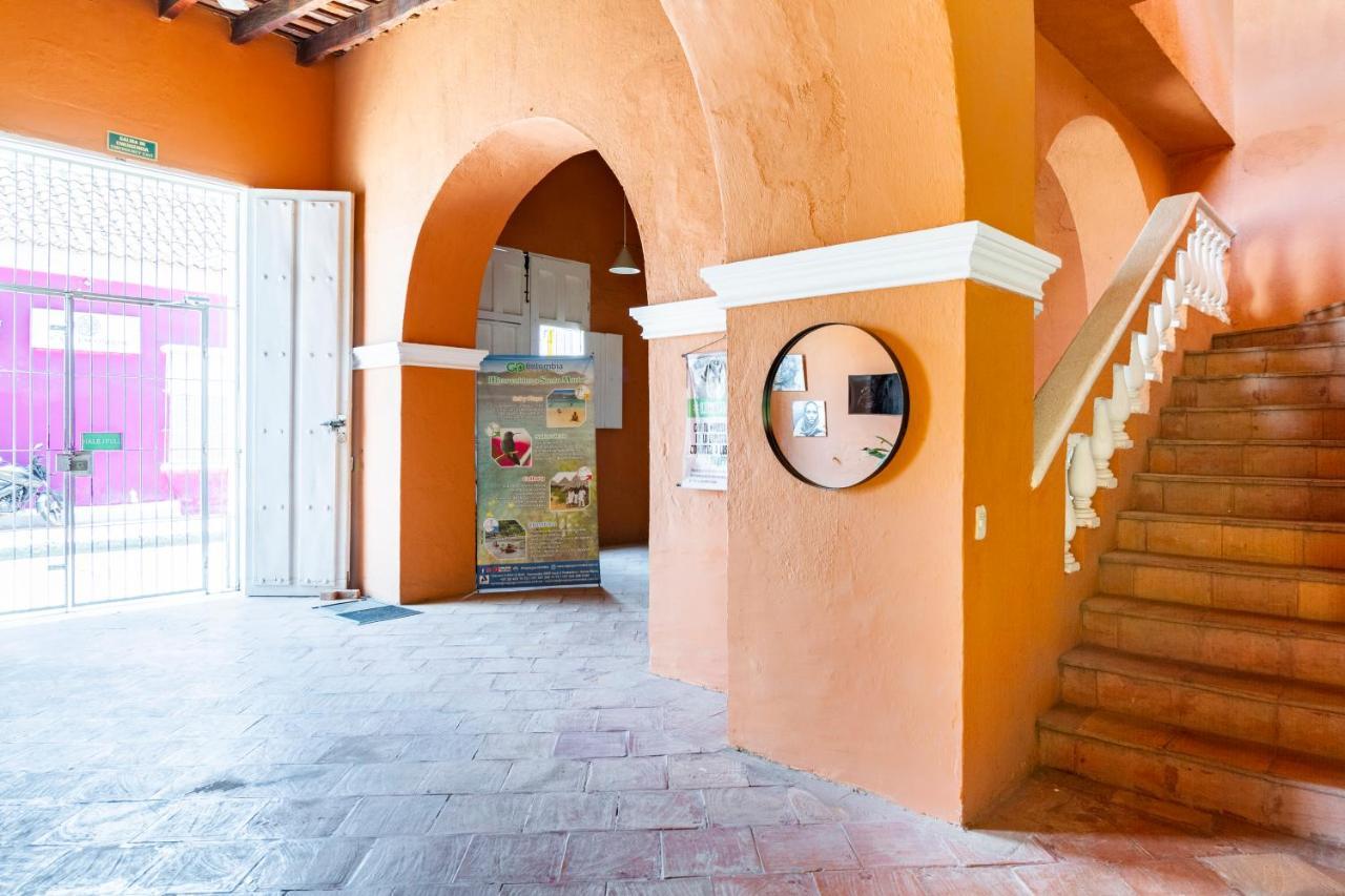 Gagaka Rua Hostel Santa Marta  Exterior foto