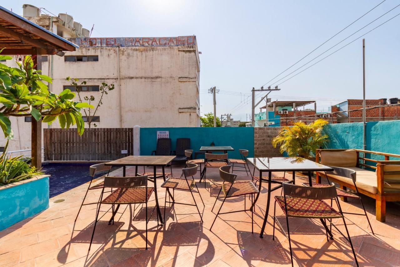 Gagaka Rua Hostel Santa Marta  Exterior foto