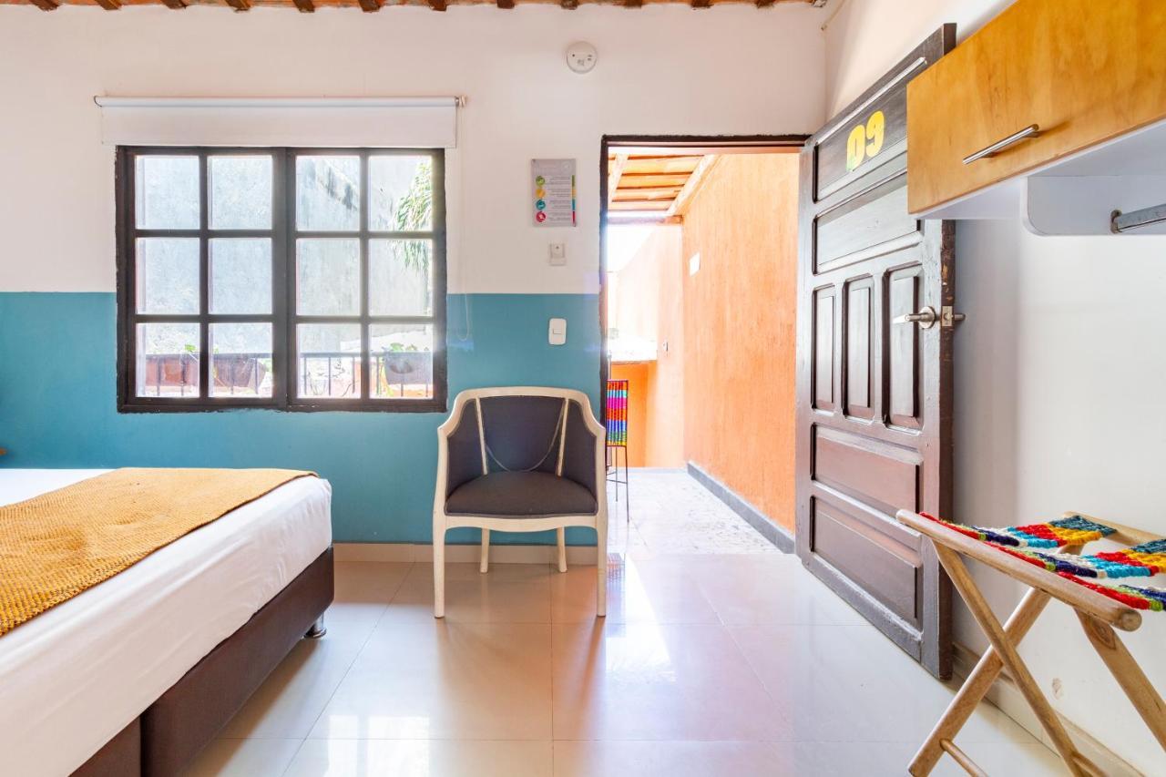 Gagaka Rua Hostel Santa Marta  Exterior foto